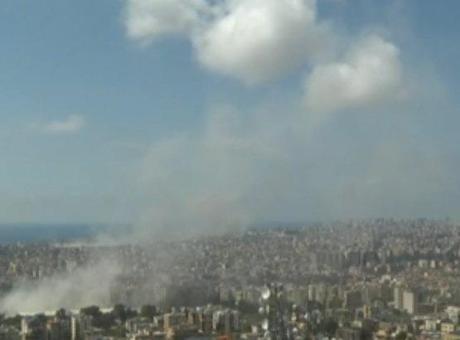 İsrail Ordusu Lübnan'ı Bomba Yağmuruna Tutuyor: Beyrut'ta 10 Dakikada 100 Saldırı Gerçekleştirildi