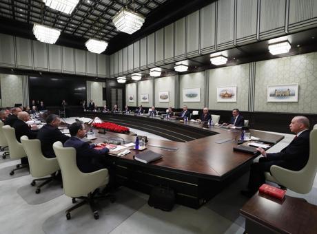 Cumhurbaşkanı Erdoğan Başkanlığında MGK Toplantısı Gerçekleştirildi: 8 Maddelik Bildiri Yayınlandı