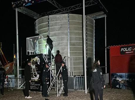 Lunaparkta Feci Kaza: 'Sıfır Yer Çekimi' Cihazında Düşen Genç Hayatını Kaybetti
