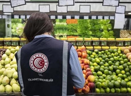 Ticaret Bakanlığı'ndan Fahiş Fiyat Artışlarına Sıkı Denetim: Zincir Marketlerde İnceleme Başlatıldı