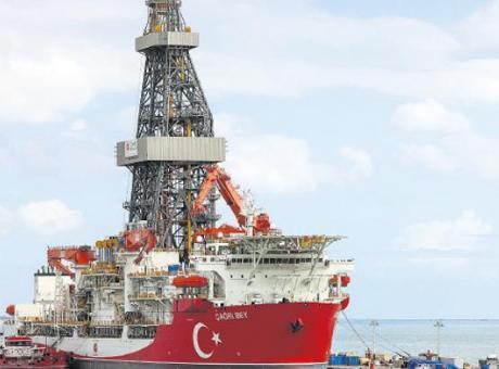 Çağrı Bey Sondaj Gemisi Somali Görevine Başlıyor