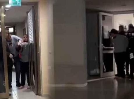 Kız Yurduna İzinsiz Giren Şüpheli Çamaşırhanede Yakalandı
