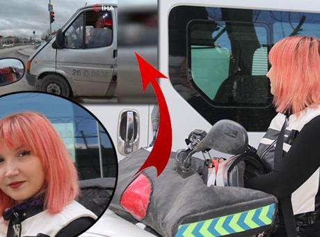 Eskişehir'de Duygulandıran Trafik Anısı: Kısa Sürede Bir Hayat Hikayesi