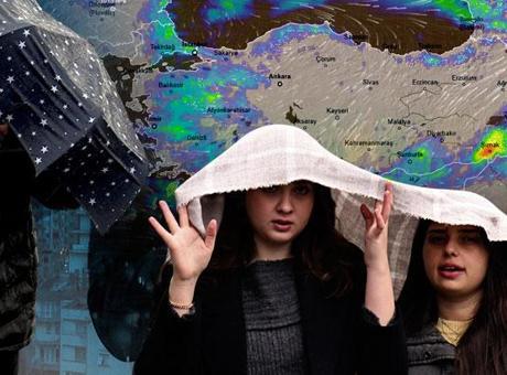 Türkiye'nin Nisan Ayındaki Hava Durumu: 43 İl İçin Meteoroloji Uyarısı