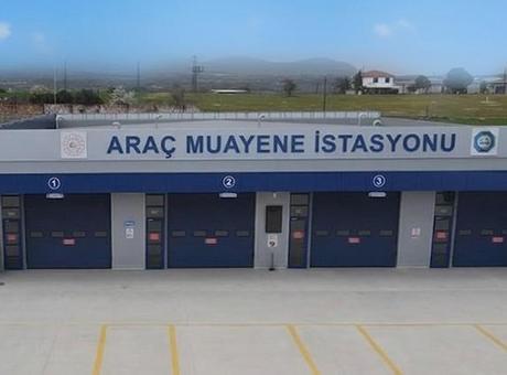 İzmir'de Yeni Araç Muayene İstasyonu Açıldı