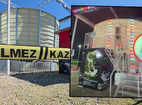 Lunapark Faciasının Şok Edici Görüntüleri Ortaya Çıktı: 'Sıfır Yer Çekimi' Oyun Aletinden Düşen Genç Hayatını Kaybetti
