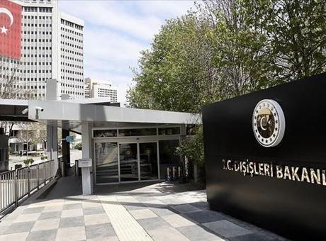 Dışişleri Bakanlığı'ndan Netanyahu Hükümeti'nin Yerleşim Kararına Tepki: Uluslararası Topluma Çağrı