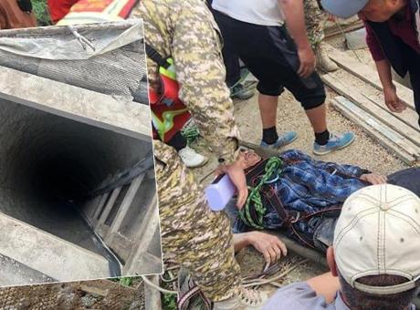 Kırgızistan'da 16 Gün Kuyuda Mahsur Kalan Adam Kurtarıldı