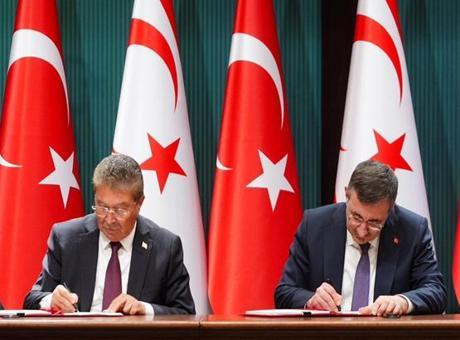Türkiye ve KKTC Arasında Tarihi Anlaşma: '2026 İktisadi ve Mali İş Birliği'