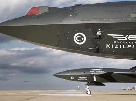 Selçuk Bayraktar, KızılElma KARAT IRST Test Uçuş Görüntülerini Paylaştı