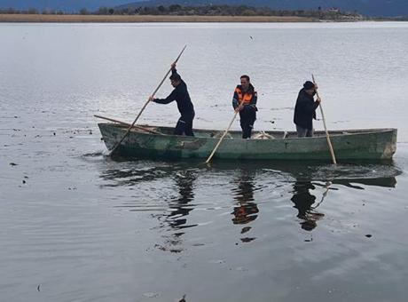 Beyşehir Gölü'nde Av Yasağını İhlal Edenlere 439 Bin Lira Ceza