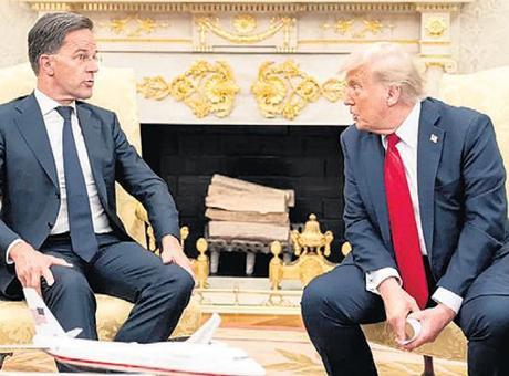 Trump, NATO İlişkilerini Sarsmaya Devam Ediyor