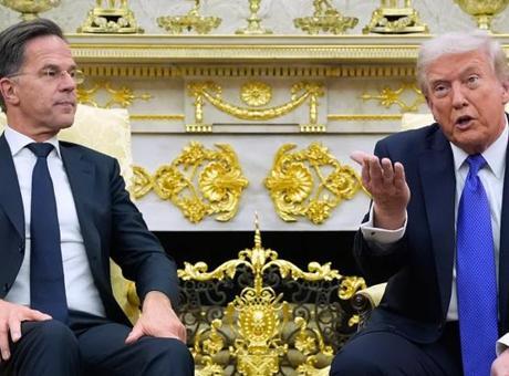 ABD'nin Trump ve Rutte Görüşmesi: Gergin Anlar ve Tehditler İddiası