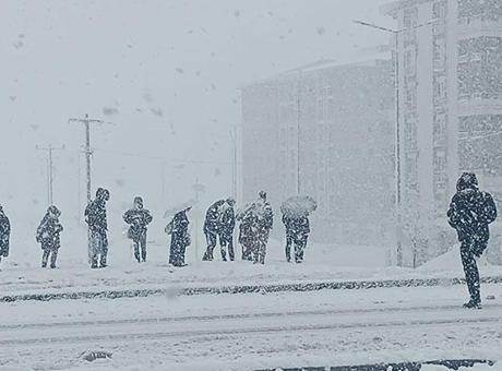 Bitlis'te Yoğun Kar Yağışı Hayatı Olumsuz Etkiliyor: 84 Yerleşim Yeri Ulaşıma Kapandı