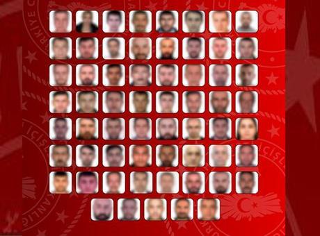 Türkiye'ye İade Edilen 61 Firari Suçlunun Aralarında 16 Kişi Kırmızı Bültenle Aranıyordu