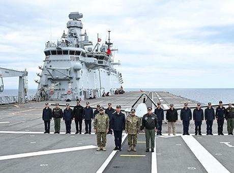 Mavi Vatan-2026 Tatbikatı Başarıyla Gerçekleştirildi