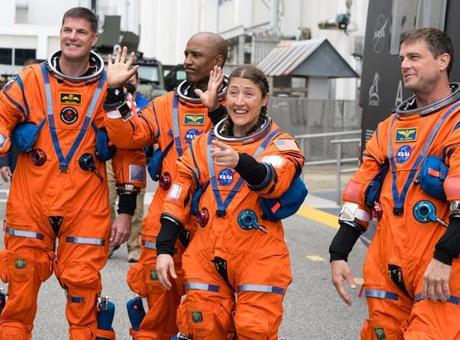 Artemis II Mürettebatı Dünya'ya Dönmek Üzere Hazırlıklara Başladı