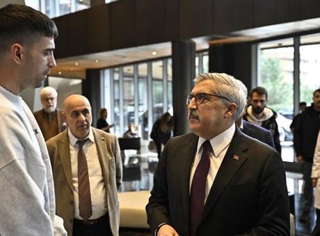 Hüseyin Yayman, İbrahim Tatlıses'i Hastanede Ziyaret Etti: 'Geçmiş Olsun' Dileklerini İletti