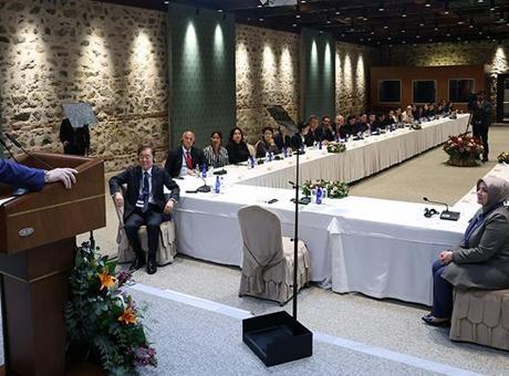 Cumhurbaşkanı Erdoğan, ICAPP Kadın Kolu 9. Toplantısı Katılımcılarını Ağırladı