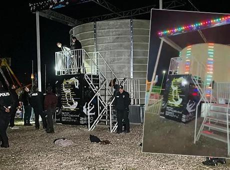 Lunaparkta 'Sıfır Yer Çekimi' Kazası: İki Kişi Tutuklandı
