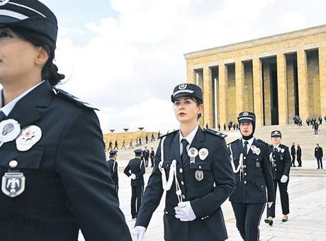 Türk Polis Teşkilatı 181. Yılını Kutluyor: Gelecek Vaat Eden Mesajlar
