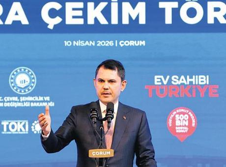 Çorum'da 2.867 Yeni Sosyal Konut İnşa Edilecek