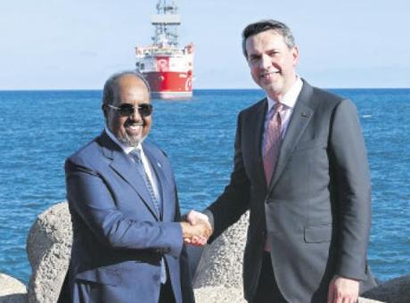 Somali'de Enerji Sektöründe Tarihi Bir Dönüşüm: Çağrı Bey Sondaj Gemisi Göreve Hazır