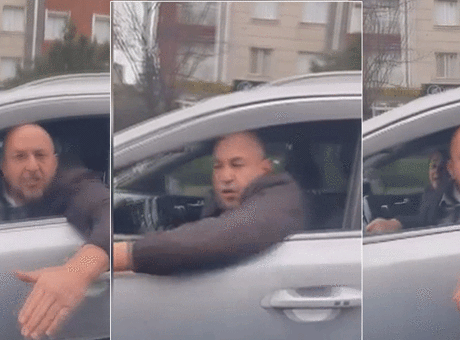 Beylikdüzü'nde Kadın Sürücüye Yönelik Saldırı: 'Çocuğum Var' Diyerek Yardım İstedi