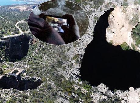 Cennet Obruğu'nde 13 Yıl Sonra Su Kaynamaya Başladı: Ziyaretçileri Büyüledi