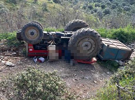 Manisa'da Traktör Devrildi: Üç Kişi Hayatını Kaybetti