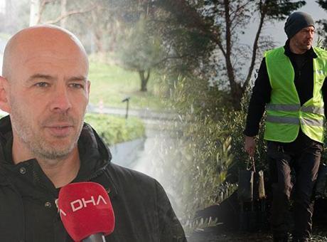 Deniz Seçer'in Doğa Gönüllülüğü: 13 Yıllık Ağaç Dikme Serüveni