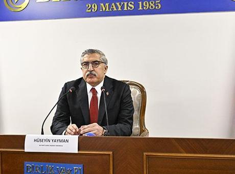 AK Parti Genel Başkan Yardımcısı Yayman: Türkiye'nin Hikayesi, Sessiz Devrimlerin İzinde