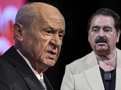 Devlet Bahçeli'den İbrahim Tatlıses'e Geçmiş Olsun Telkini