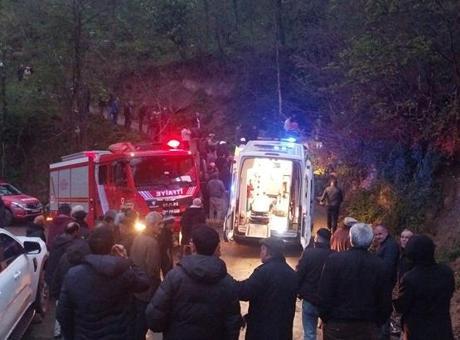 Ordu'da Feci Kaza: Uçuruma Düşen Araçta Baba ve Kızı Hayatını Kaybetti
