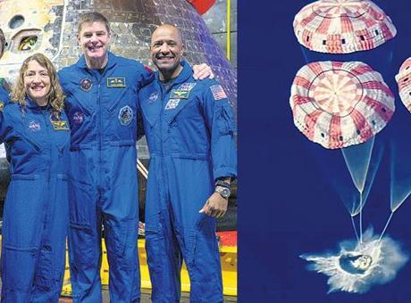 Artemis II Astronotları Dünya'ya Güvenli Dönüş Yaptı