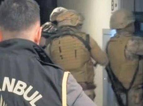 Nurişler Suç Örgütü Üyeleri Tutuklandı