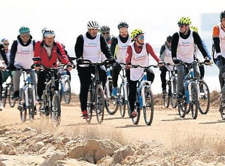 Tuz Gölü'nde Süreklilik İçin Pedal Çevirildi
