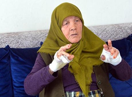 Kahramanmaraş'ta Komşusunu Bıçakla Yaralayan Adam, Bilezik İçin Dehşeti Yaşattı