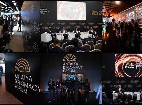 5. Antalya Diplomasi Forumu, 17-19 Nisan'da Uluslararası İlişkileri Şekillendirecek