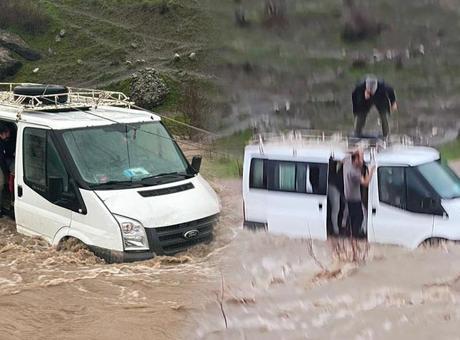 Kalp Krizi Sonrası Sel Felaketi: Hastaneye Götürülürken Meydana Gelen Trajik Olay