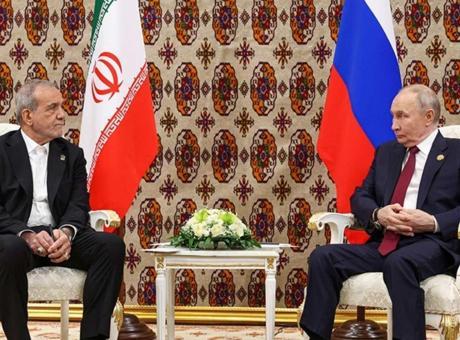 Putin ve Pezeşkiyan: Rusya Orta Doğu'da Arabuluculuk İçin Hazır