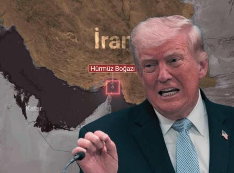 Trump'tan İran'a Yönelik Sert Mesaj: Hürmüz Boğazı Abluka Altında