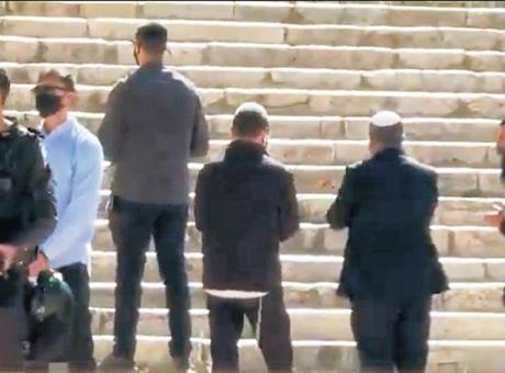 Ben-Gvir Mescid-i Aksa'ya Yeniden Girdi: Provokatif İthamlar ve Tepkiler
