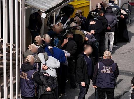 Beşiktaş'ta Polis Noktasına Yapılan Terör Saldırısında Üç Şüpheli Adliyeye Sevk Edildi
