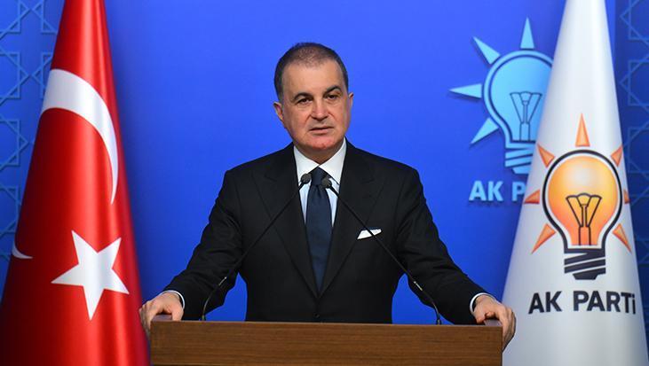 AK Parti Sözcüsü Ömer Çelik'ten MYK Toplantısı Sonrası Açıklamalar