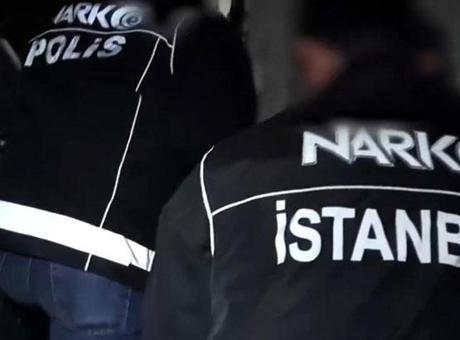 İstanbul'da Ünlü İsimlere Yönelik Uyuşturucu Operasyonu: 8 Kişi Tutuklandı