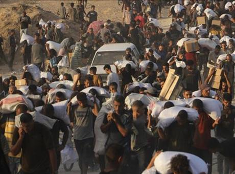 BM, Gazze’ye Yardımlar İçin Zikim Geçidi'nin Açıldığını Duyurdu