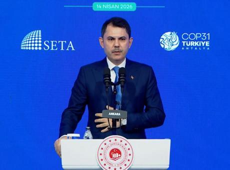Bakan Murat Kurum: COP31'de Su ve Gıda Üzerine Vurgu Yapacağız