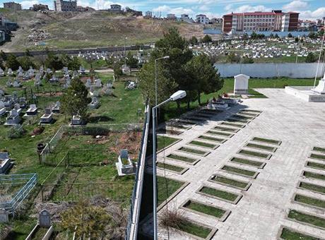 Sivas'taki Mezarlıkta Kıble Yönünde Gizemli Farklılıklar Tespit Edildi