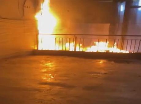 Taksim Metro İstasyonu'nda Yangın Panic Yarattı